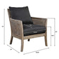 Encore Armchair, Gray