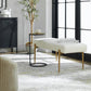 Olivier Bench, Natural