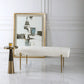 Olivier Bench, Natural