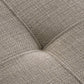 Waylon Bench, Taupe Gray