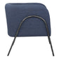 Jacobsen Accent Chair, Denim