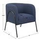Jacobsen Accent Chair, Denim