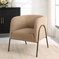 Jacobsen Accent Chair, Latte Shearling