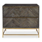 Armistead 2 Drawer Chest