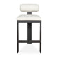 Bolster Back Outdoor Bar Stool