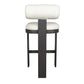 Bolster Back Outdoor Bar Stool