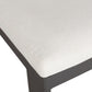 Bolster Back Outdoor Bar Stool