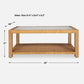 Kensing Coffee Table, Natural