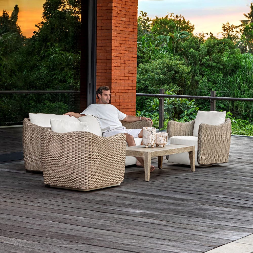 Kirkham Indoor-Outdoor Coffee Table