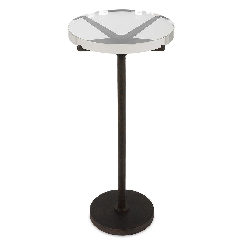 Forge Accent Table