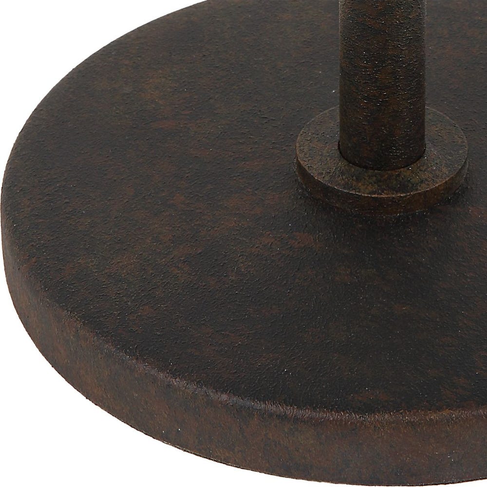 Forge Accent Table