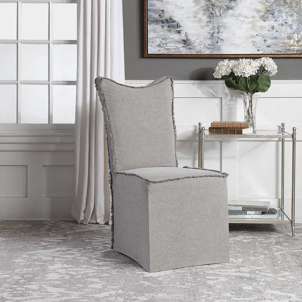 Narissa Armless Chair, 2 Per Box, Priced Each