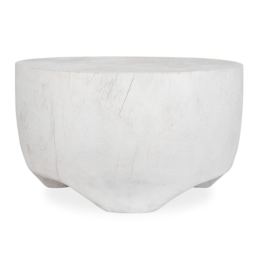 Elevate Coffee Table, White