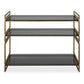 Stacked Up Console Table