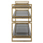 Stacked Up Console Table