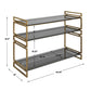 Stacked Up Console Table