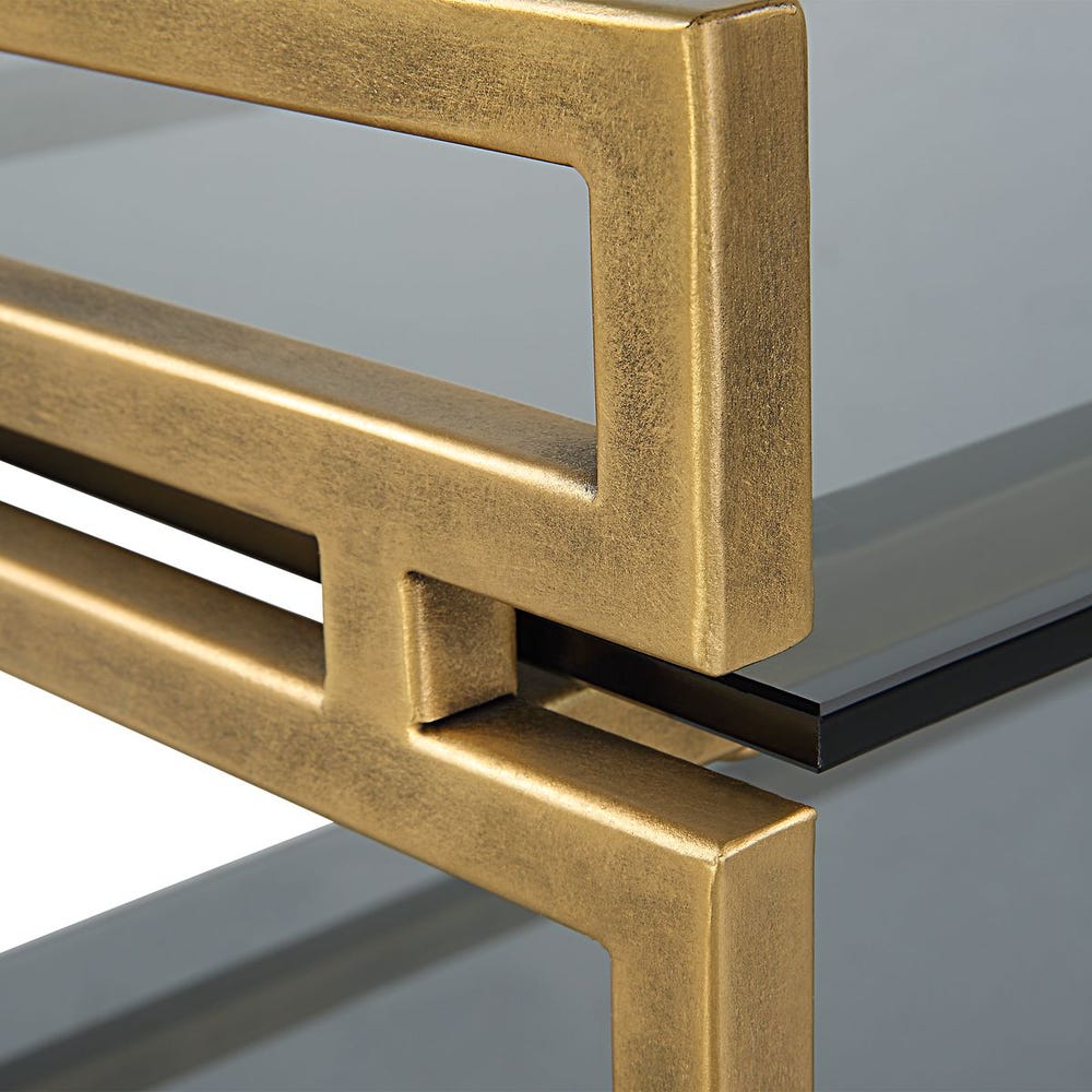 Stacked Up Console Table
