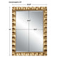Haya Mirror, Gold