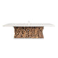 Stonewood Indoor-Outdoor Ping Pong Dining Table, 2 CARTONS