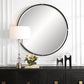 Bonded Round Mirror