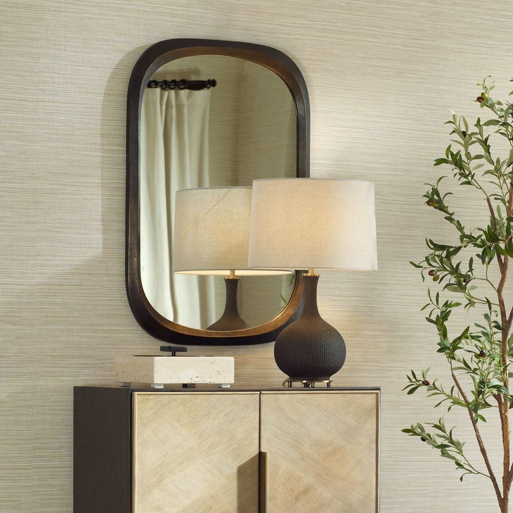 Malone Mirror, Bronze
