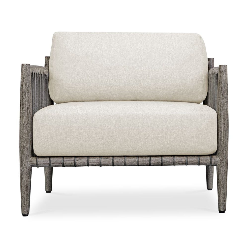 Borneo Outdoor Lounge Chair, Oyster