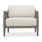 Borneo Outdoor Lounge Chair, Oyster