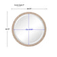 Carbet Round Mirror