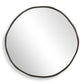 Lowen Round Mirror, Bronze