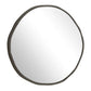 Lowen Round Mirror, Bronze