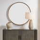 Torrado Round Mirror, Bronze