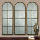 Amiel Arch Mirror, Bronze