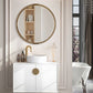 Finnick Round Mirror