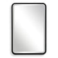 Crofton Vanity Mirror, Black