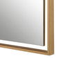 Egon Mirror, Gold