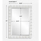 Haya Mirror, White