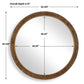Cleveland Round Mirror