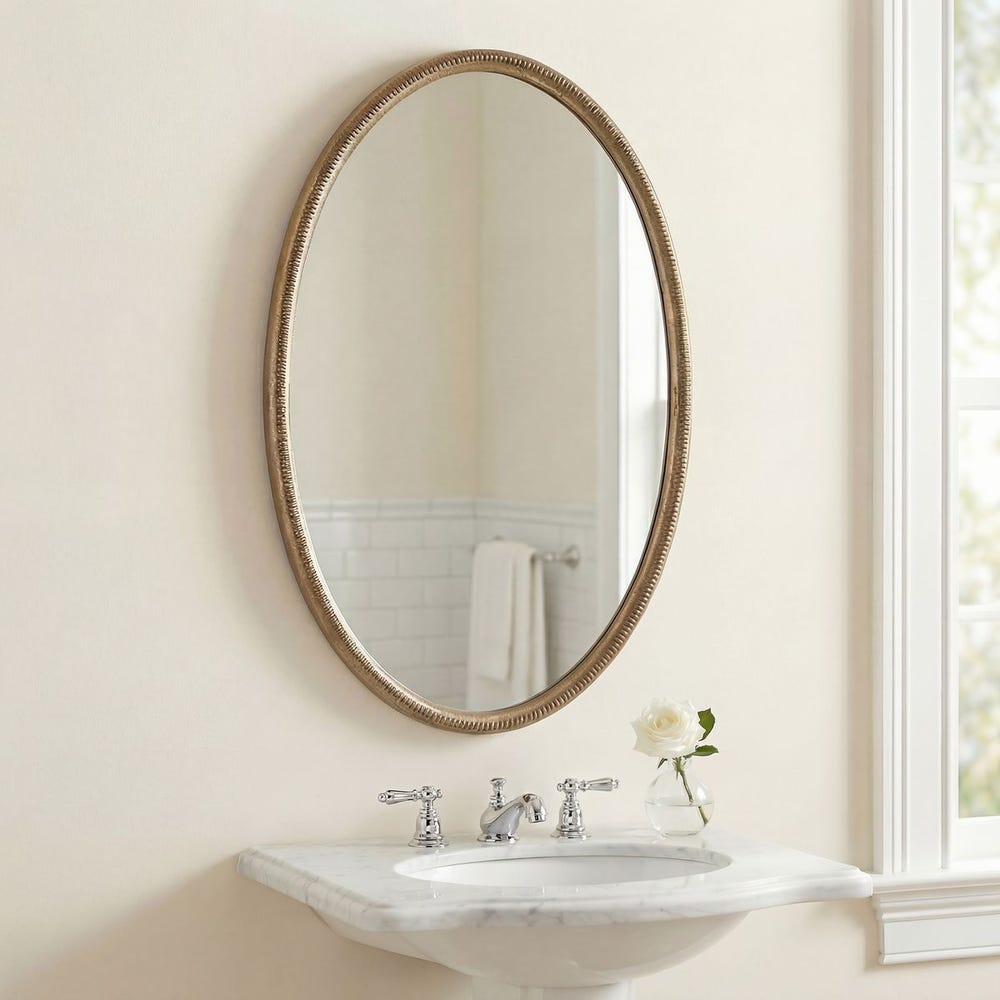 Ellis Oval Mirror