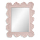 Sea Coral Mirror, Pink