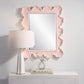 Sea Coral Mirror, Pink