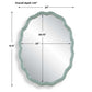 Isly Oval Mirror