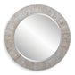 Repose Round Mirror
