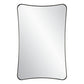 Loudon Vanity Mirror, Black