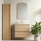 Tordera Arch Mirror, Brass