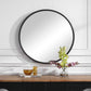 Belham Round Mirror