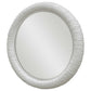 Mariner Round Mirror, White