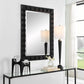 Studded Mirror, Black