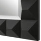 Studded Mirror, Black