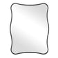 Pavia Vanity Mirror, Black