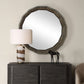 Neve Round Mirror